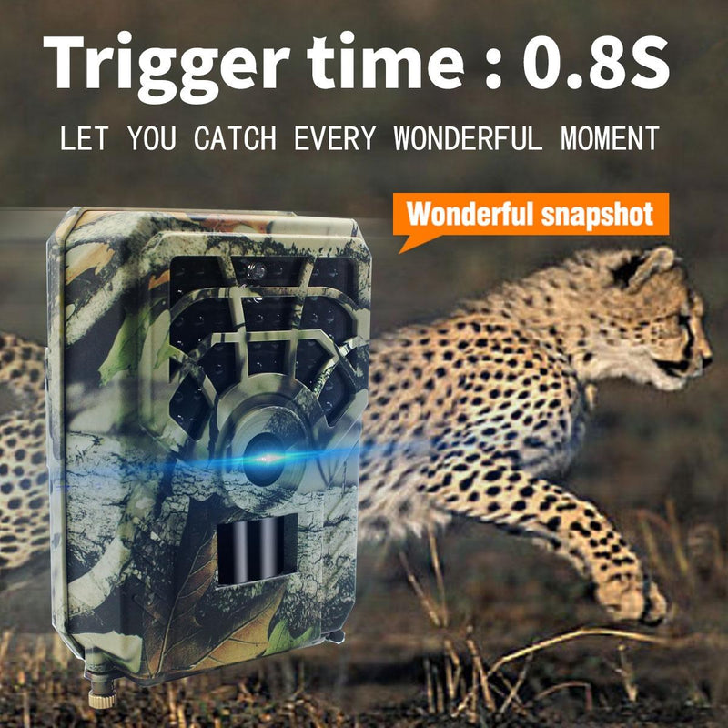 16mp Outdoor Hunting Camera with Night Vision and Motion Activation