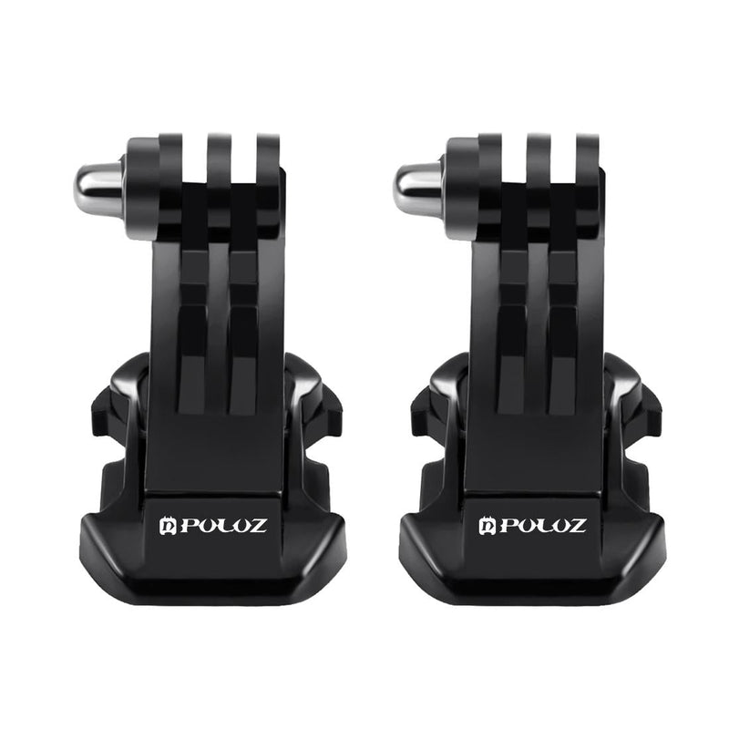 2-pack Vertical j Hook Mounts for Action Cameras