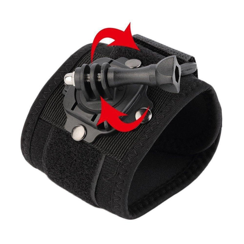 360 Degree Rotation Hand Camera Wrist Strap Mount - Gp144