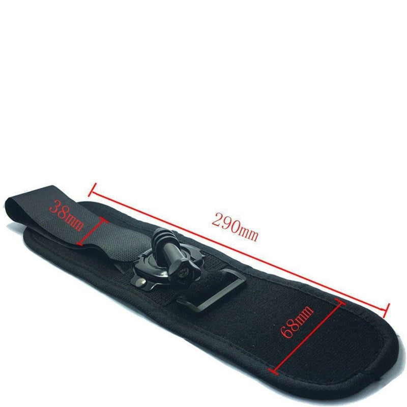360 Degree Rotation Hand Camera Wrist Strap Mount - Gp144