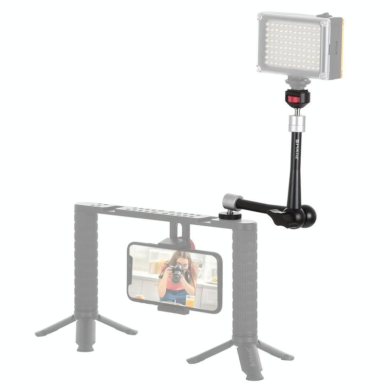 Adjustable Articulating Magic Arm - 11 Inch Aluminum Alloy