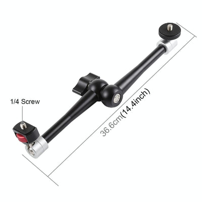 Adjustable Articulating Magic Arm - 11 Inch Aluminum Alloy