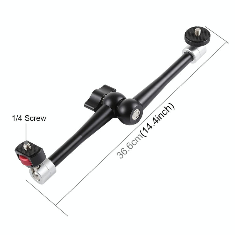Adjustable Articulating Magic Arm - 11 Inch Aluminum Alloy