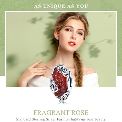 925 Sterling Silver Pure Glass Bead Bracelet Kit