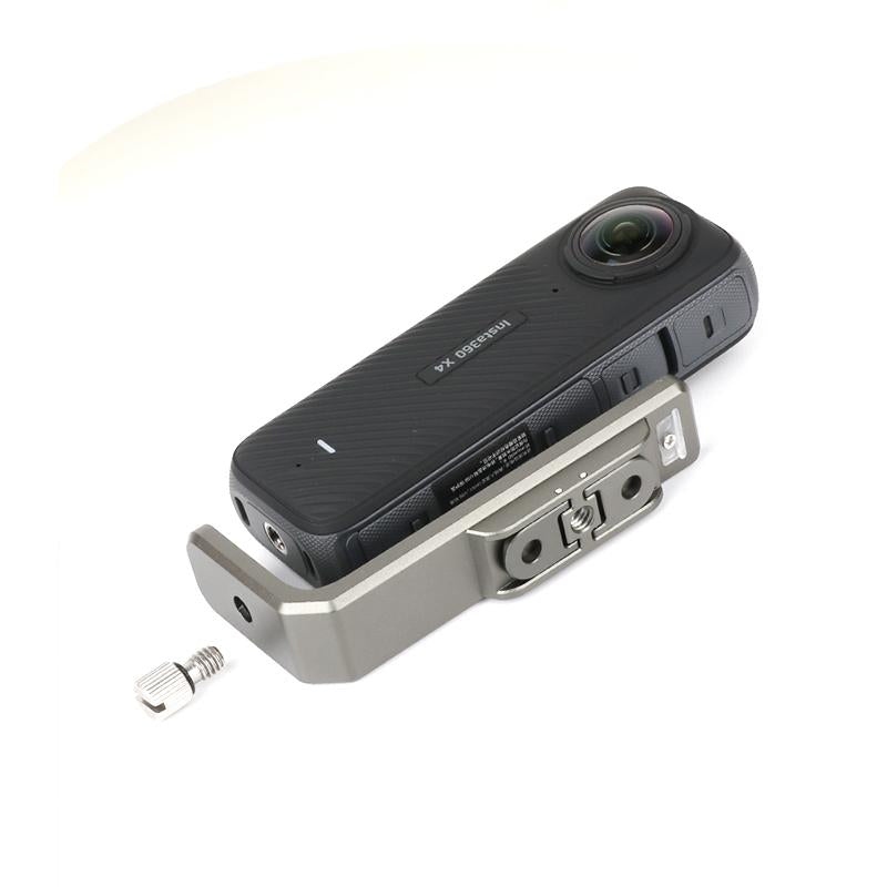 Horizontal Border Bracket Mount for Insta360 X4