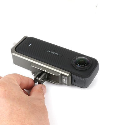 Horizontal Border Bracket Mount for Insta360 X4