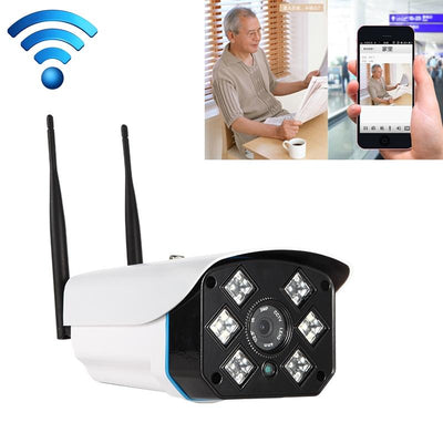 1.0Mp Wireless Wifi Ip Ir Camera - In / Outdoor - Night Vision - Motion Detection - 64Gb Max - 50M Ir Distance