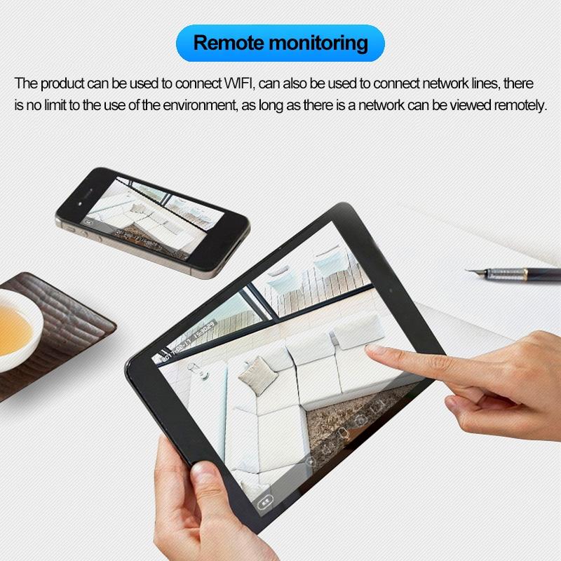 1.0Mp Wireless Wifi Ip Ir Camera - In / Outdoor - Night Vision - Motion Detection - 64Gb Max - 50M Ir Distance