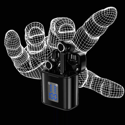 5D Stereo T & G Tg905 Tws Bluetooth Earphones With Led Display & Charging Box