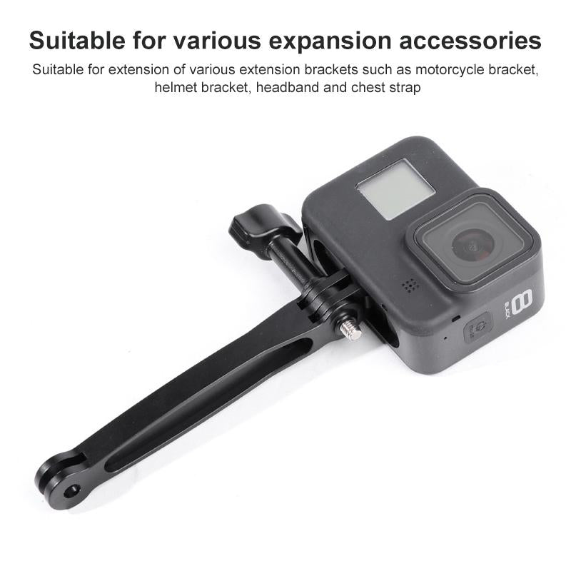 Aluminum Extension Arm for Gopro Hero12 - Joint Grip Extender