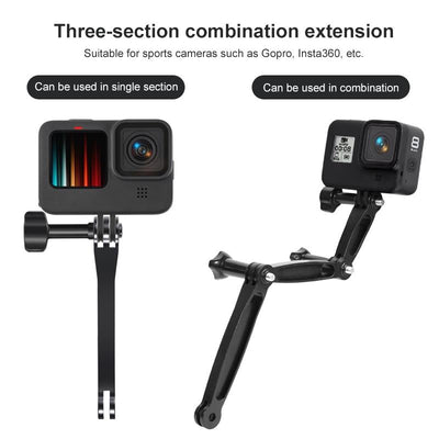 Aluminum Extension Arm for Gopro Hero12 - Joint Grip Extender