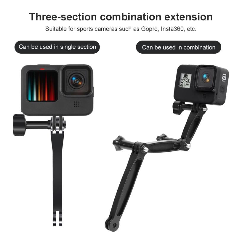 Aluminum Extension Arm for Gopro Hero12 - Joint Grip Extender