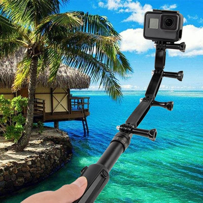 Aluminum Extension Arm for Gopro Hero12 - Joint Grip Extender
