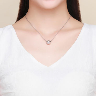 925 Sterling Silver Flower Stamen Diamond Beads For Diy Bracelets