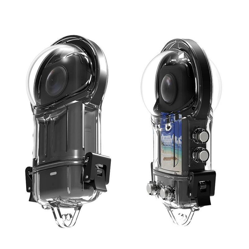 Waterproof Diving Case for Insta360 X3 Camera - no Logo