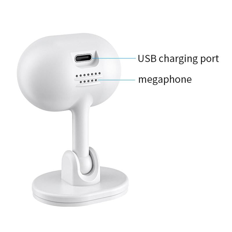 1080P Hd Wifi Smart Surveillance Camera With Two-Way Voice & Infrared Night Vision - A4