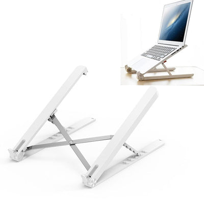 Adjustable Folding Laptop Stand - Portable and Cooling