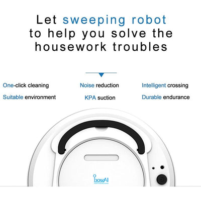 Smart Household Vacuum Cleaner - 1800pa Suction - Ca0380
