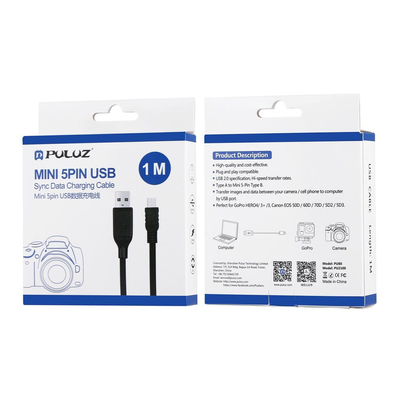 1.5m Usb Sync Cable for Gopro Hero4 / 3 / 3 - Data & Charging