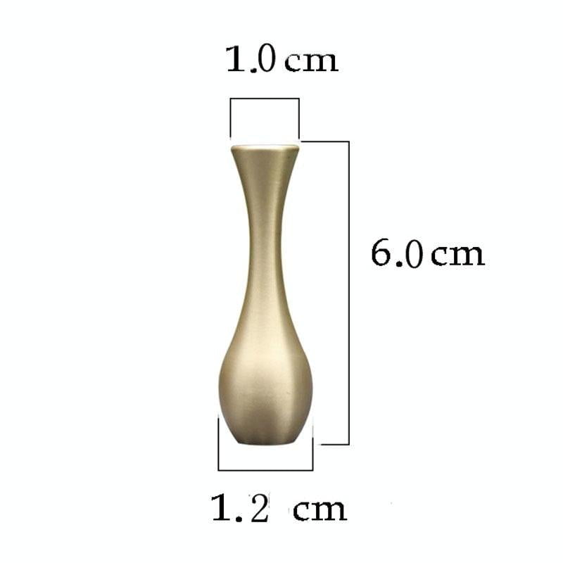 Antique Mini Vase Set For Creative Living Room Decor