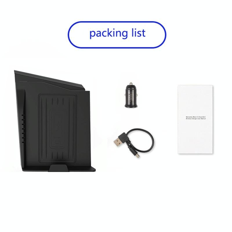 15w Wireless Charger for Cadillac Ct5 2020-2022 - Qi Standard