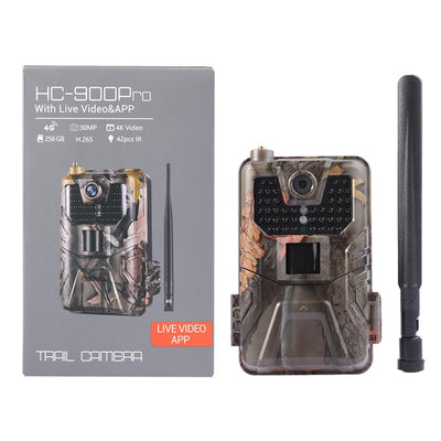 36mp 4k 4g Hunting Camera with App Control for Remote Viewing