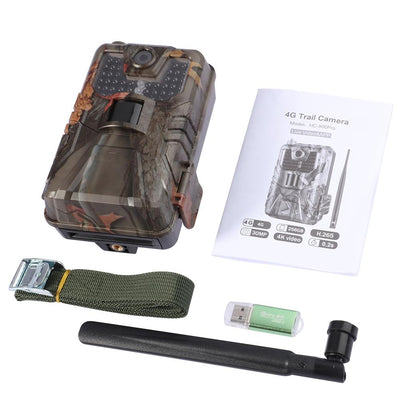 36mp 4k 4g Hunting Camera with App Control for Remote Viewing