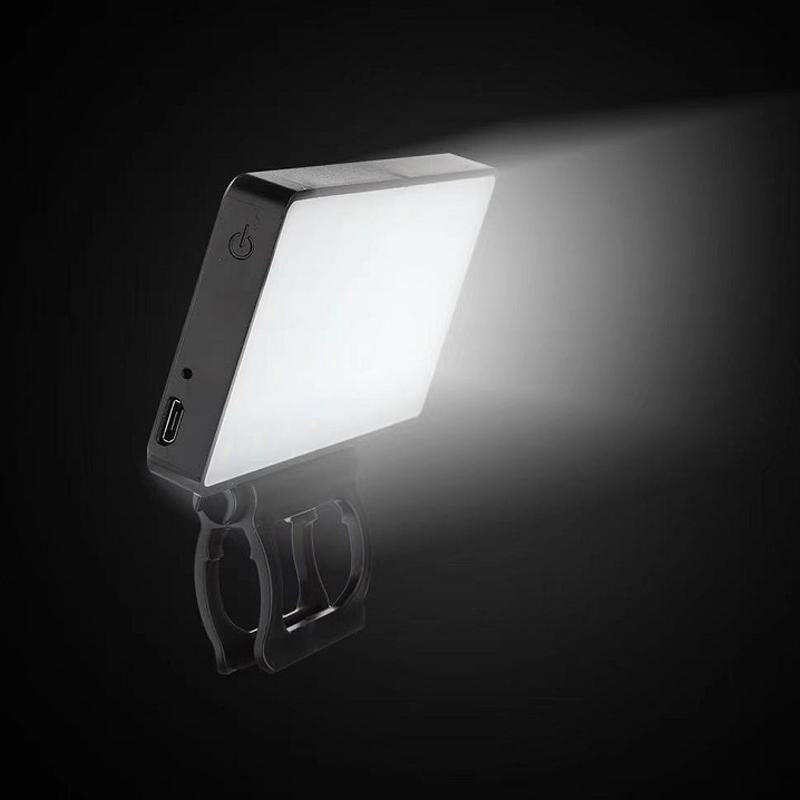 Adjustable Outdoor Phone Fill Light - Monochrome White