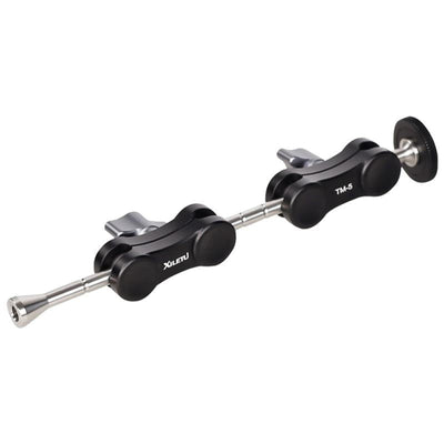 Versatile Dual Ballhead Magic Arm For Camera And Monitor Mounting - Tm-2