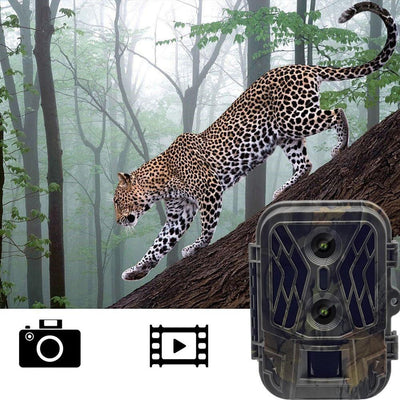50mp 4k Dual Lens Infrared Hunting Camera for Outdoor Rainfall and Fog
