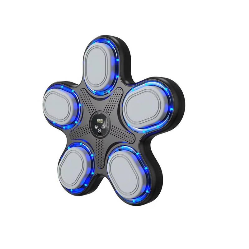 Bluetooth Music Boxing Machine With Adult Gloves - Reaction Training - With Half-Finger Gloves