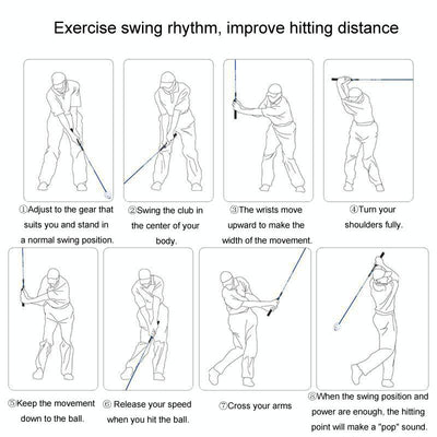 Improve Swing Speed with Golf Swing Training Stick