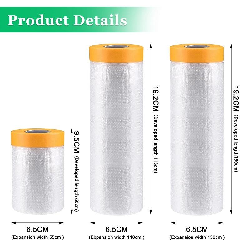 Protective Film For Furniture And Walls - 55Cm X 20M