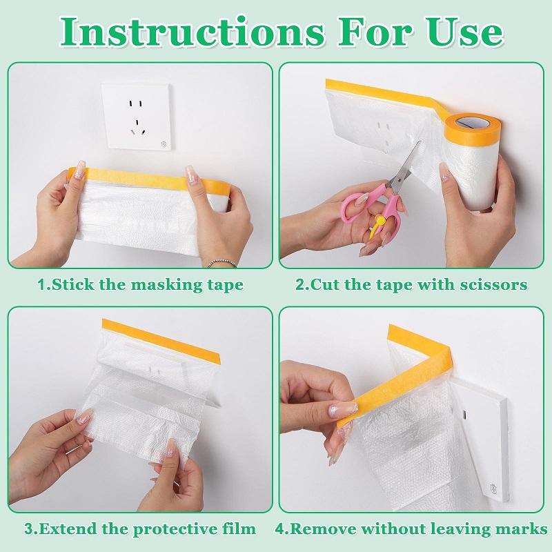 Protective Film For Furniture And Walls - 55Cm X 20M