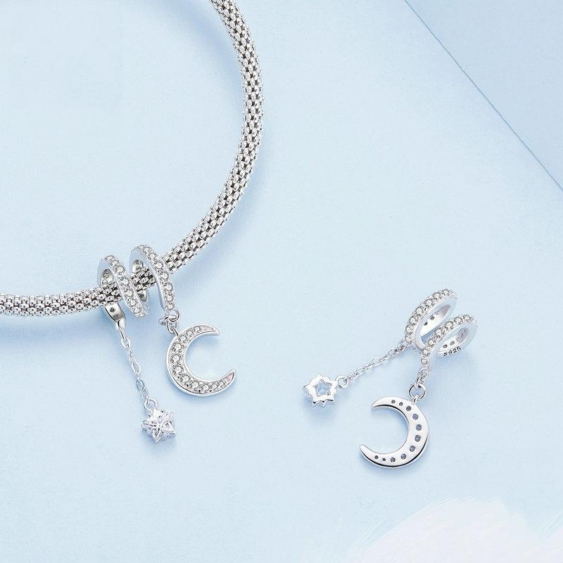 925 Sterling Silver Moonlight Zircon Bracelet