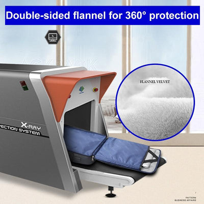 Deluxe Waterproof Laptop Backpack With Usb & Type-C Port - Large Capacity - 61-122891