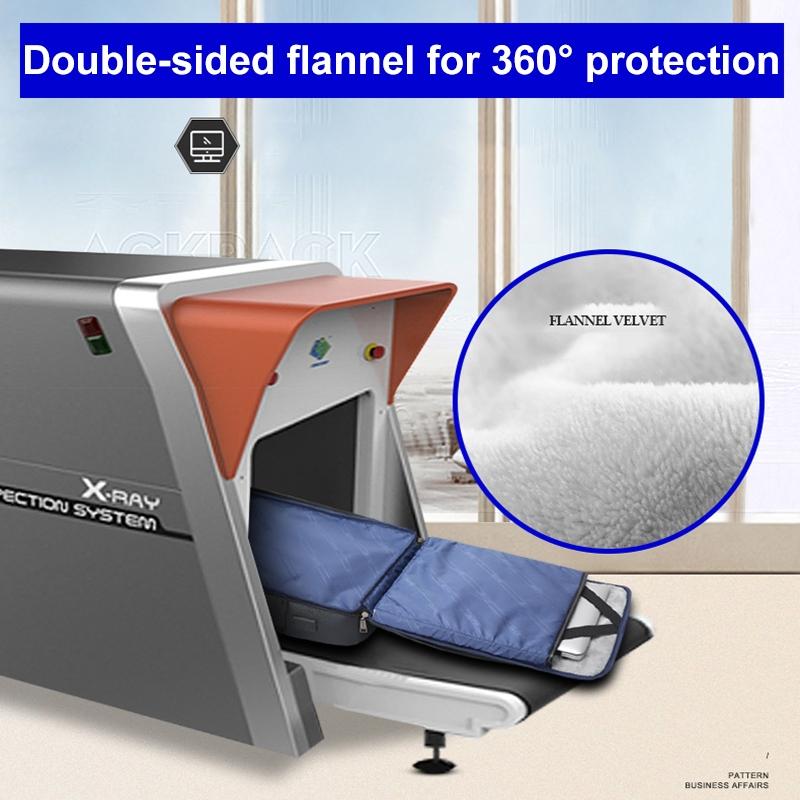 Deluxe Waterproof Laptop Backpack With Usb & Type-C Port - Large Capacity - 61-122891