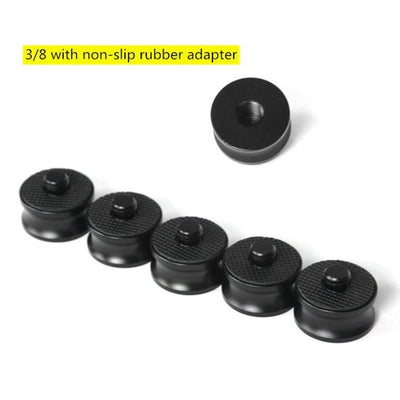 3-Piece Aluminum Alloy Adapter 1 / 4 Female To 3 / 8 Male