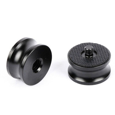 3-Piece Aluminum Alloy Adapter 1 / 4 Female To 3 / 8 Male