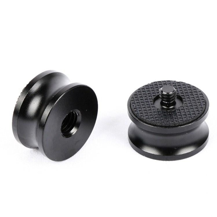 3-Piece Aluminum Alloy Adapter 1 / 4 Female To 3 / 8 Male
