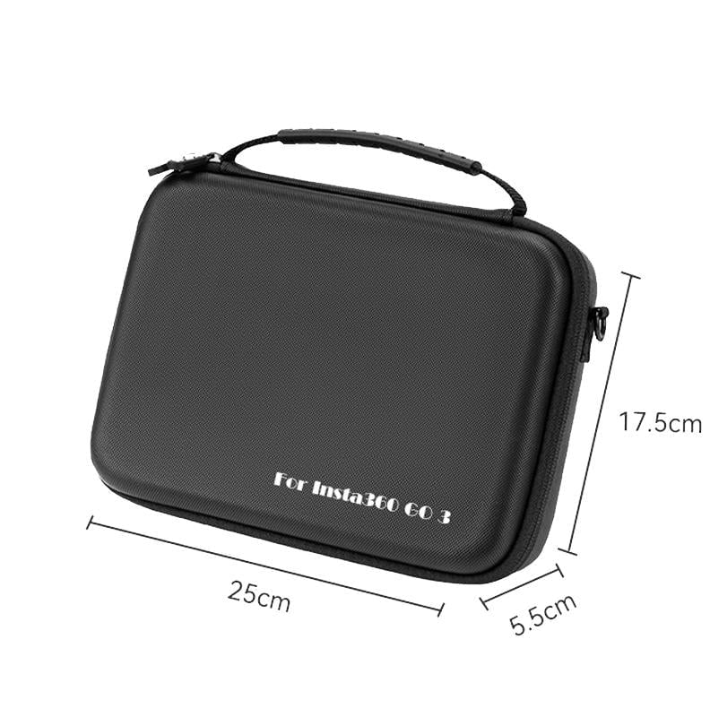 Portable Travel Bag for Xfji Storage - Complete Carrying Case 25.5 x 17.5 x 5.5cm