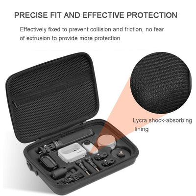 Portable Travel Bag for Xfji Storage - Complete Carrying Case 25.5 x 17.5 x 5.5cm