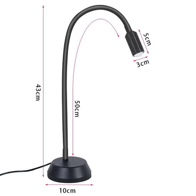Adjustable Led Jewelry Table Lamp For Wenwan Diamond Jadeite Jade - Single Head
