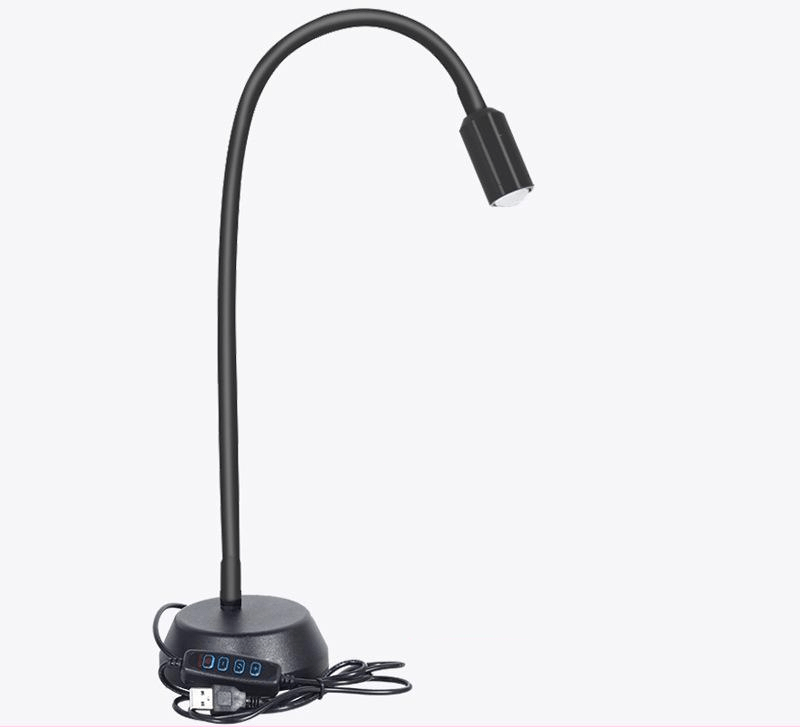 Adjustable Led Jewelry Table Lamp For Wenwan Diamond Jadeite Jade - Single Head