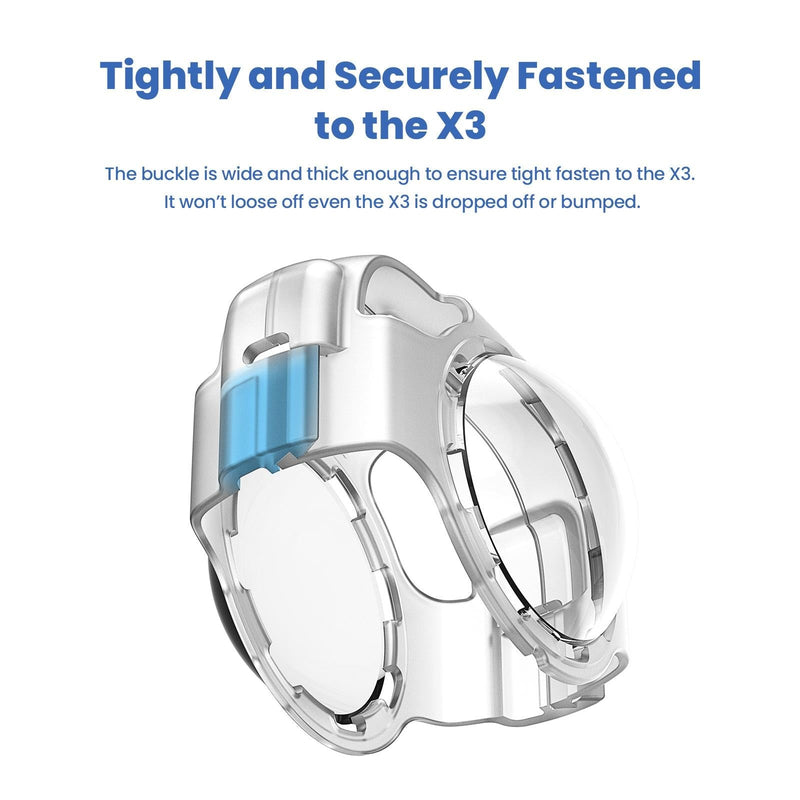 Amagisn Protective Lens Guard for Insta360 X3 Camera - Lens Guard