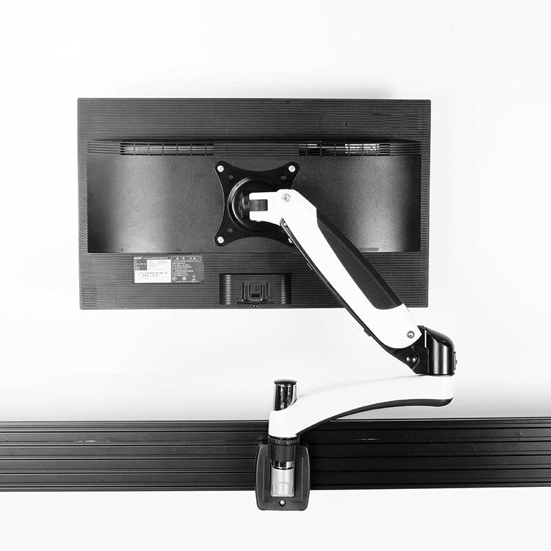Adjustable Monitor Bracket for Easy Rotation and Sliding