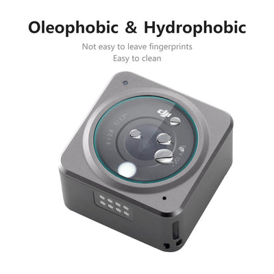 9h Tempered Glass Screen Film for Dji Action 2 Power Combo - 0.2mm