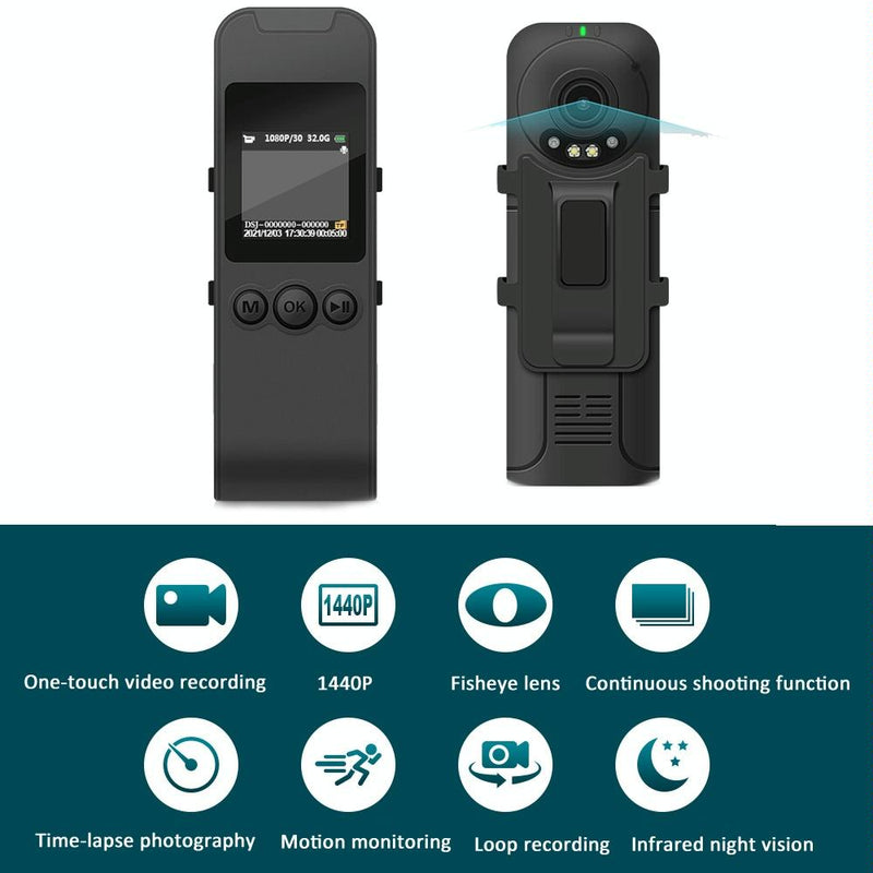 58Mp 1.5 Lcd Hd Pocket Camera With Video Recording - Standard