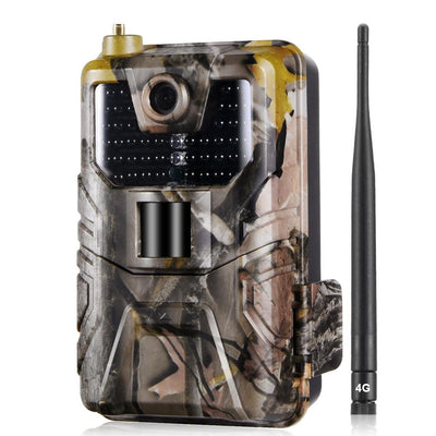 20Mp 2K Wildlife Hunting Trail Camera With Night Vision And 4G Cellular Surveillance