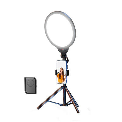 Full-screen Selfie Ring Light Tripod Set for Live Stream - 210cm Height - 55Cm Bracket